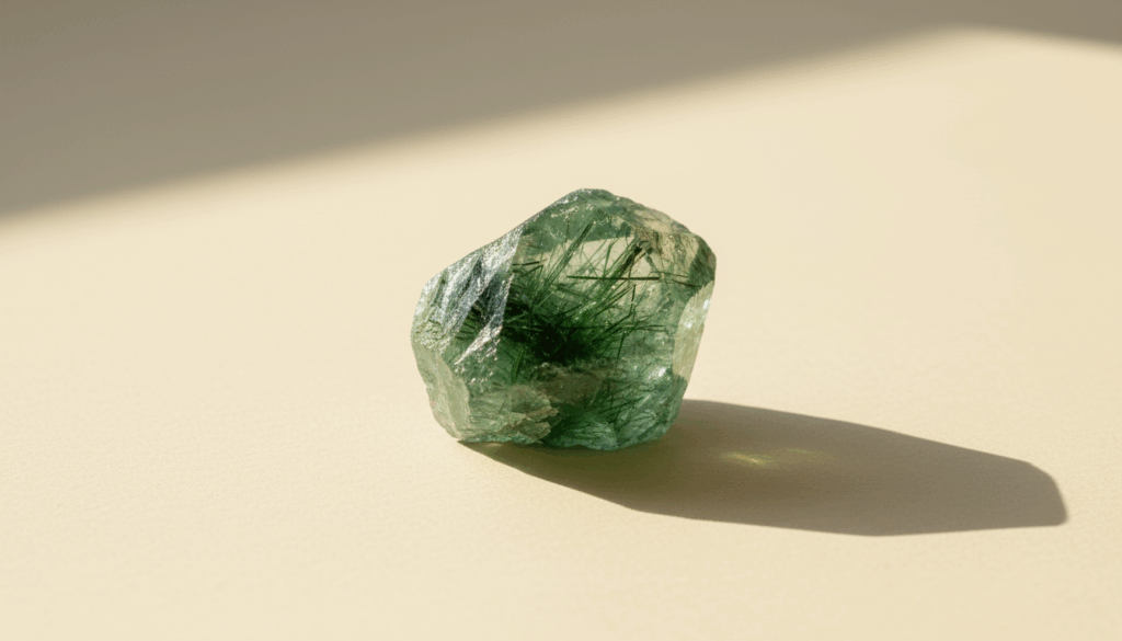 グリーンルチルクオーツ