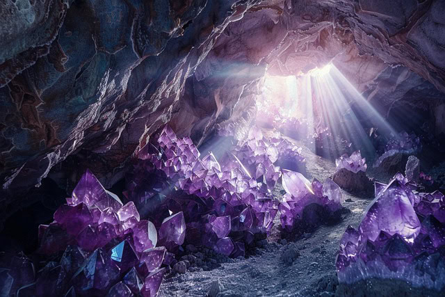 アメジストエレスチャルの意味と効果は?偽物を見分ける方法は?