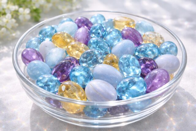 ブルートパーズのスピリチュアルな意味と効果は?浄化と取り扱い方法も紹介