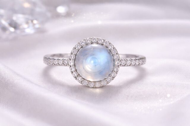 ブルームーンストーンの意味とスピリチュアル効果!名前の由来は?